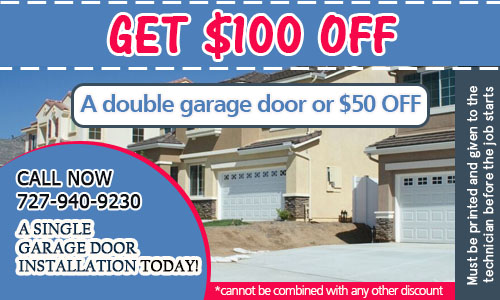 Garage Door Repair Palm Harbor Coupon - Download Now!